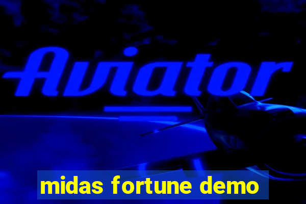 midas fortune demo