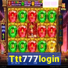 Ttt777login