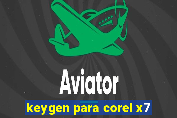 keygen para corel x7