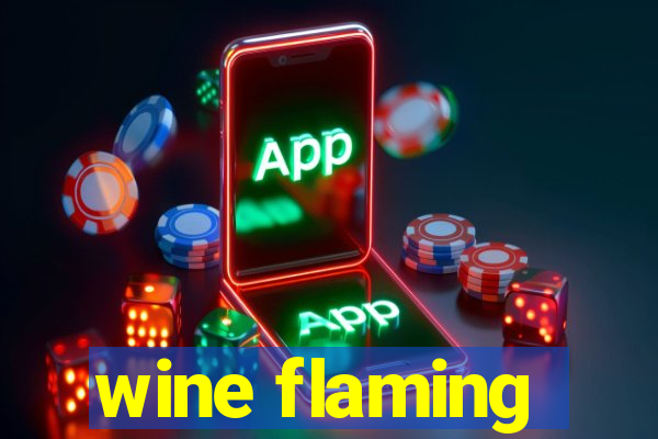 wine flaming