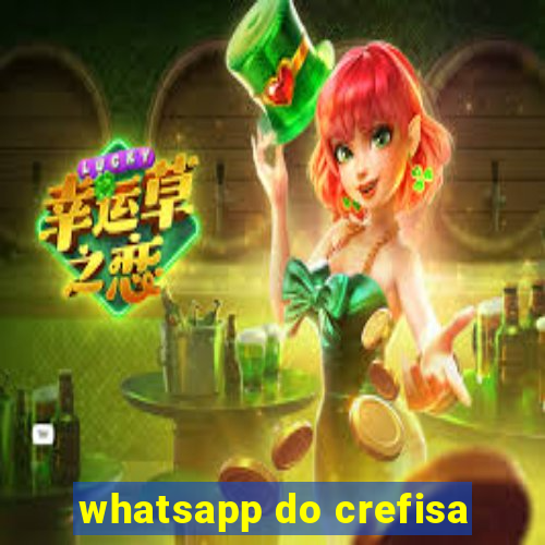 whatsapp do crefisa