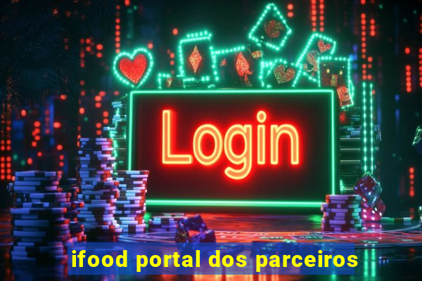 ifood portal dos parceiros