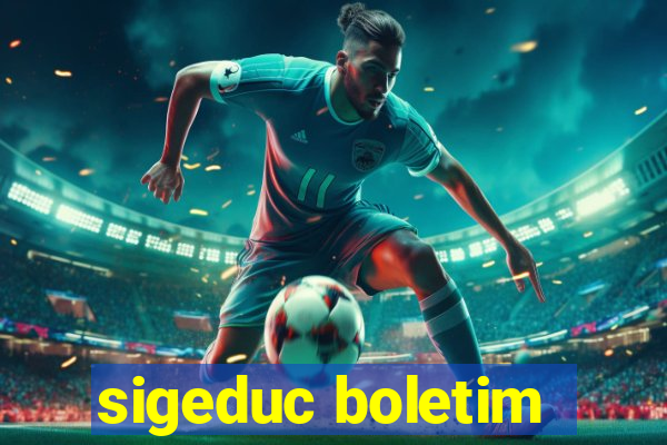 sigeduc boletim