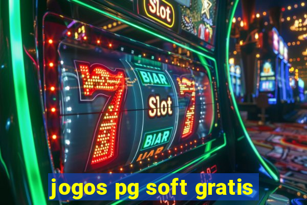 jogos pg soft gratis