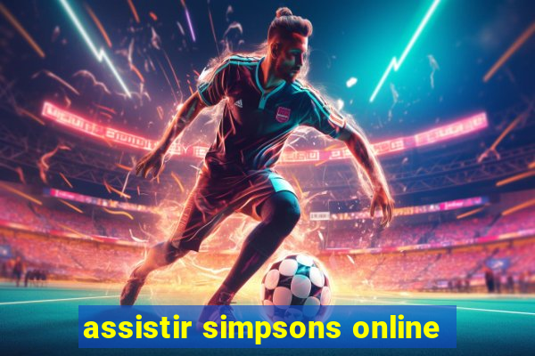 assistir simpsons online