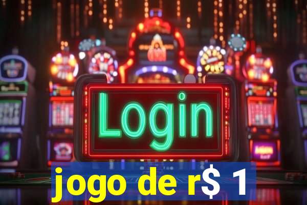 jogo de r$ 1