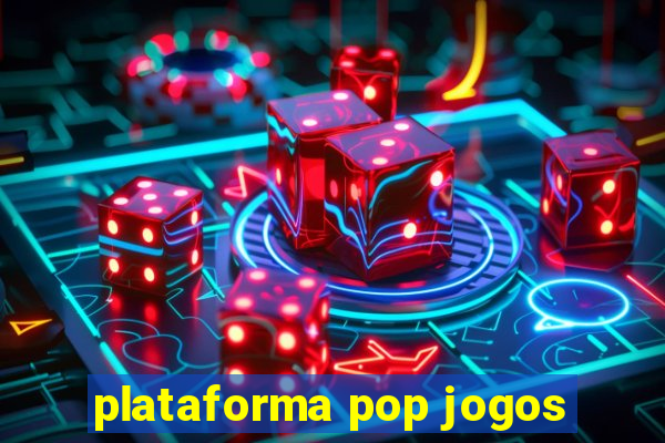 plataforma pop jogos