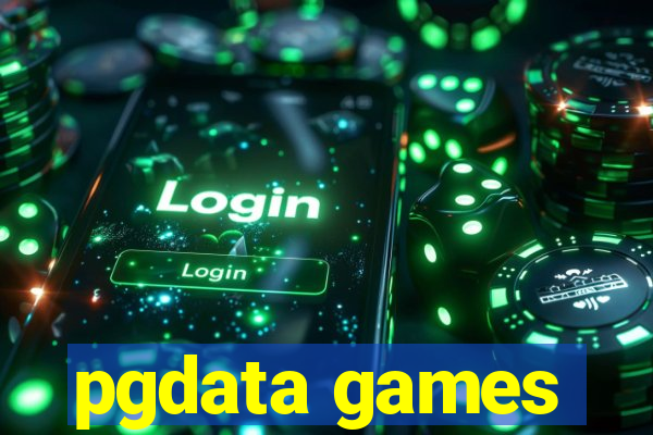 pgdata games