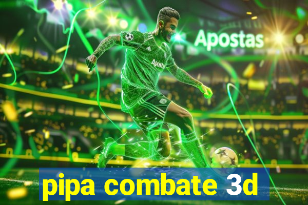 pipa combate 3d