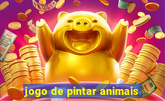 jogo de pintar animais