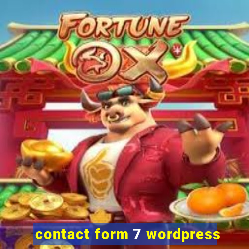 contact form 7 wordpress