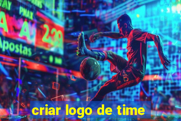 criar logo de time