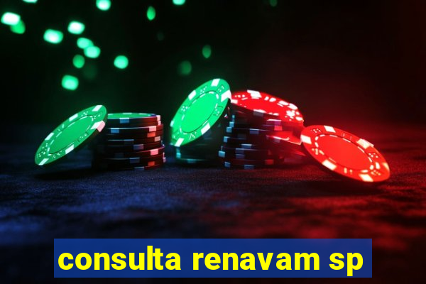 consulta renavam sp