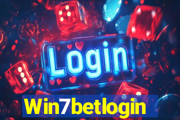 Win7betlogin