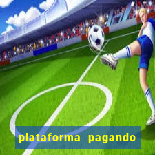 plataforma pagando no cadastro