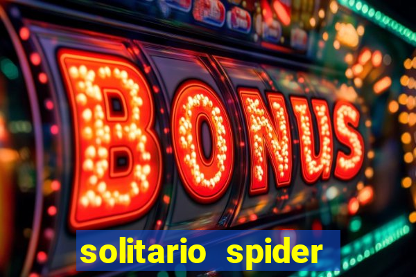 solitario spider windows xp