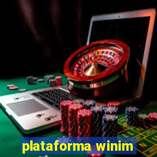 plataforma winim