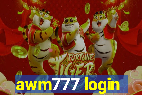 awm777 login