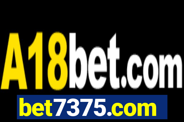 bet7375.com