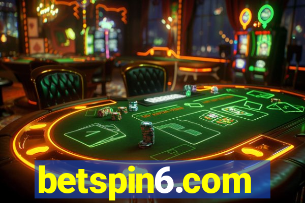 betspin6.com