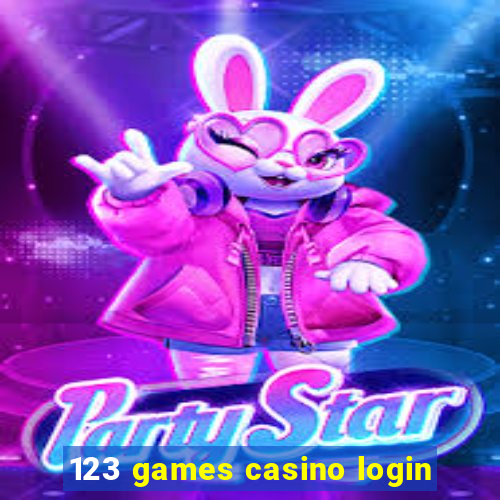 123 games casino login