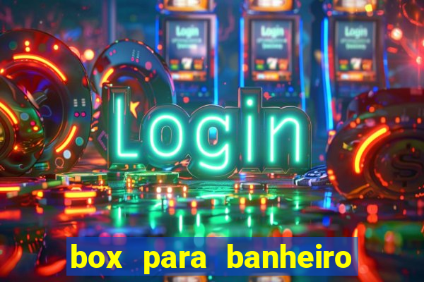 box para banheiro em goiania