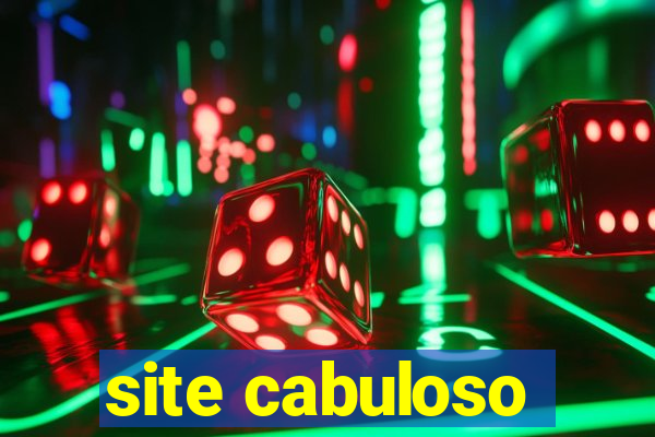 site cabuloso