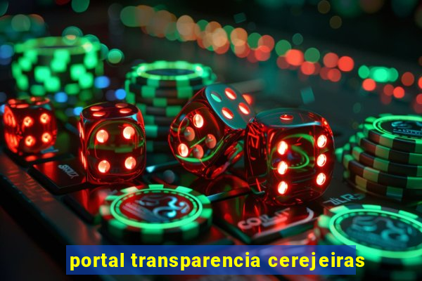 portal transparencia cerejeiras