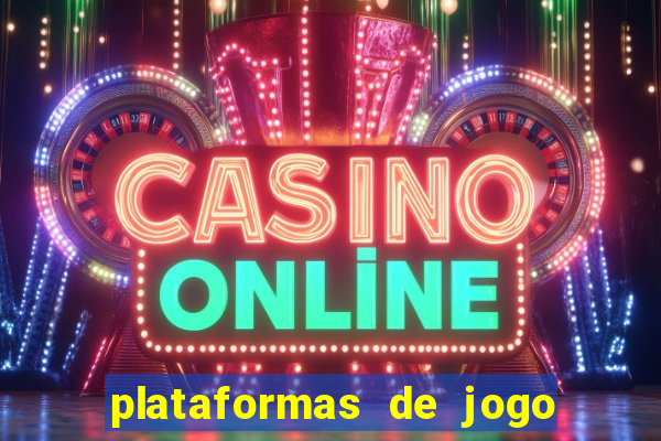 plataformas de jogo que pagam no cadastro