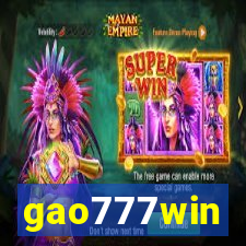 gao777win