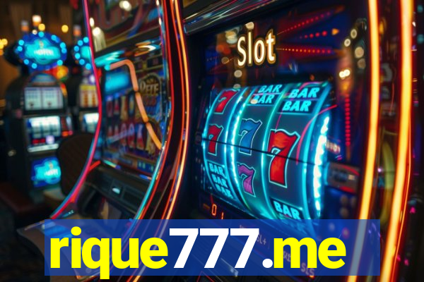 rique777.me